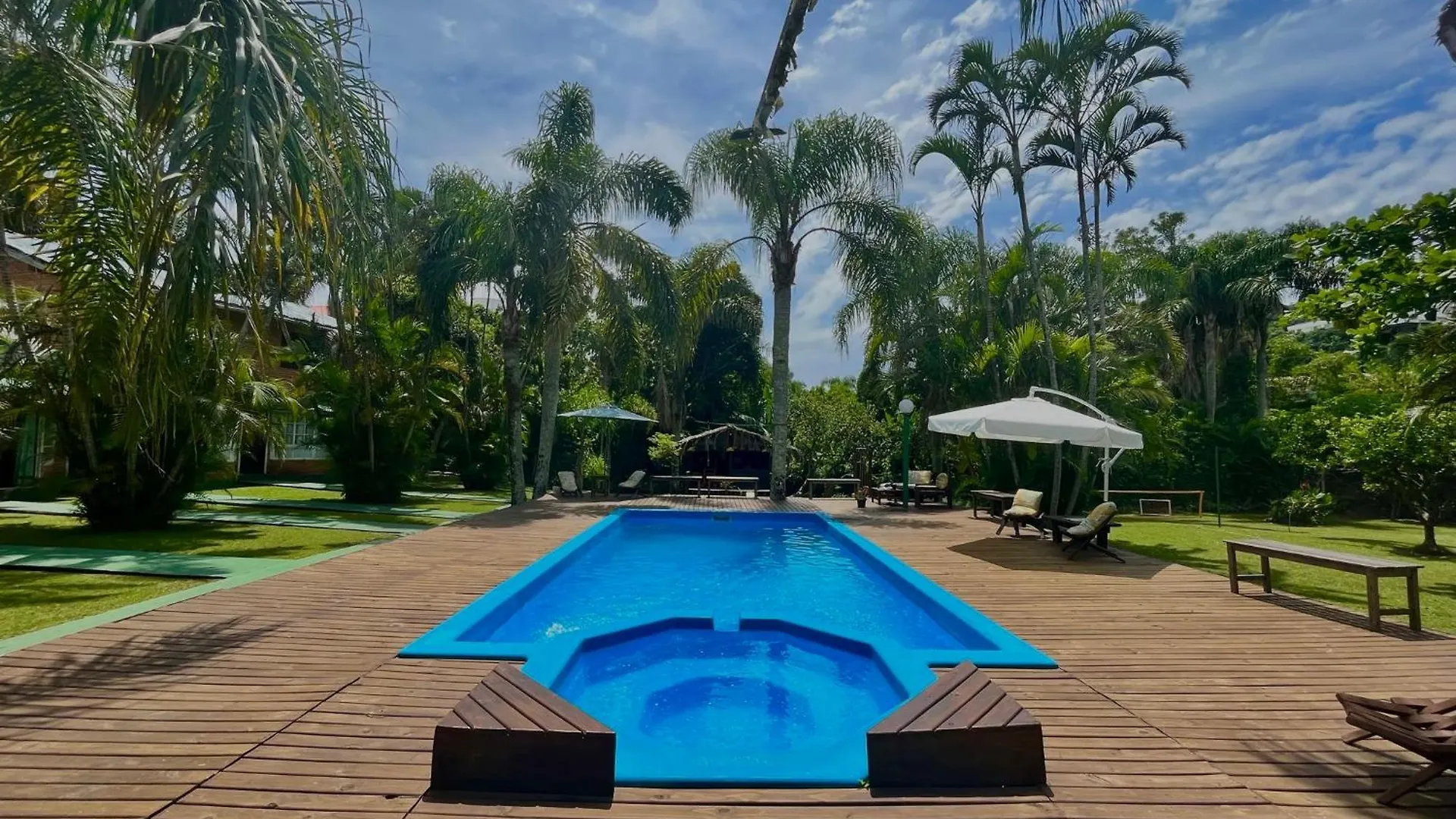 Inn Pousada Em Bombinhas Jardin Flamingo Hotel