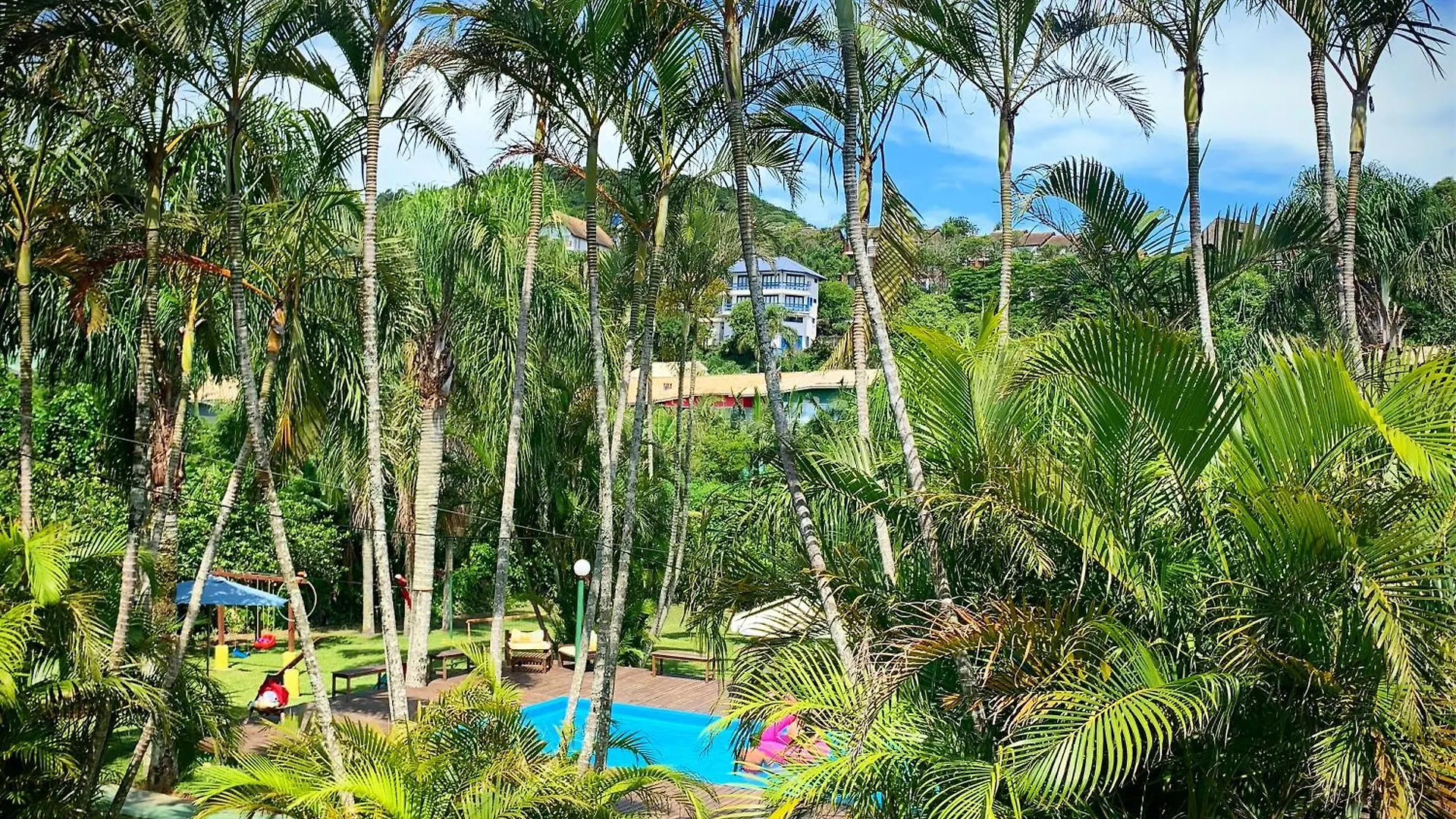 Pousada Em Bombinhas Jardin Flamingo Hotel Inn